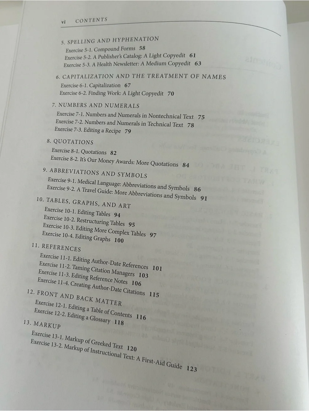 The Copyeditor’s Workbook